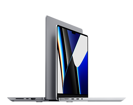 MacBooks dos à dos
