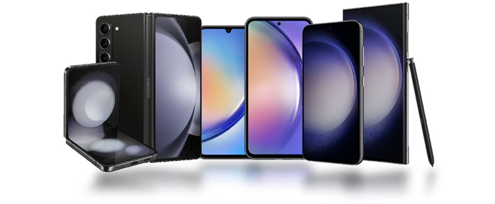 Gamme smartphones