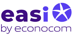 Logo violet easi by econocom