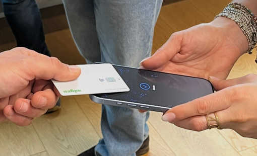 Photo de paiement sans contact