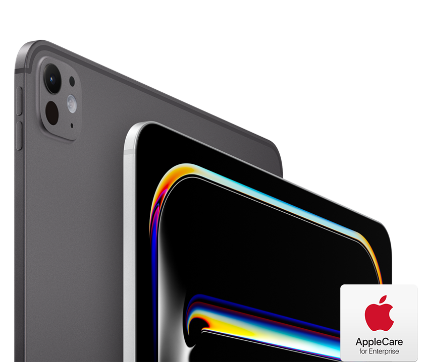 Avant et arrière d’un iPad Pro en noir sidéral