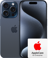 iPhone 15 avec AppleCare+