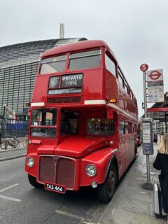 photo d'un bus londonien