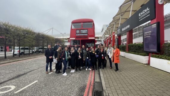Photo de chefs d'établissements à Londres.