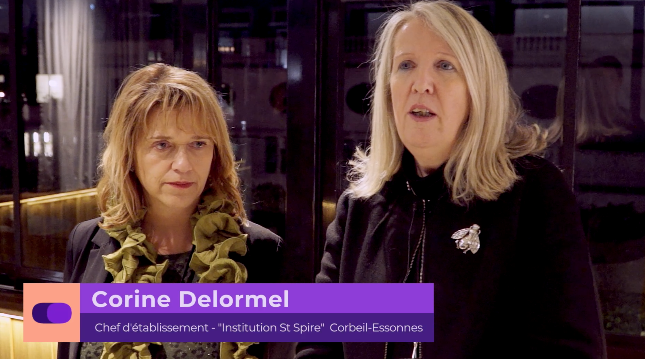 Portrait de Corine Delormel