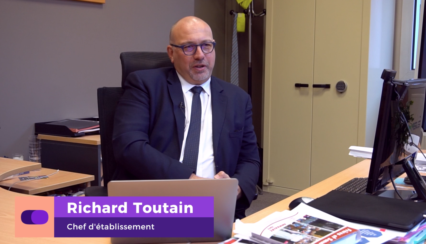 Portrait de Richard Toutain