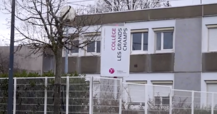 Photo du collège les grands champs