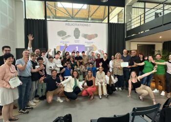 photo de la remise des prix design swift