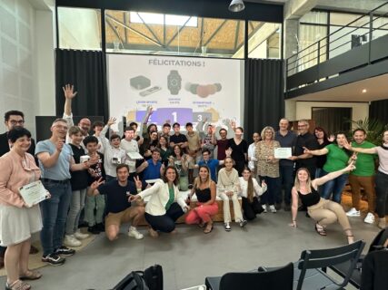 photo de la remise des prix design swift