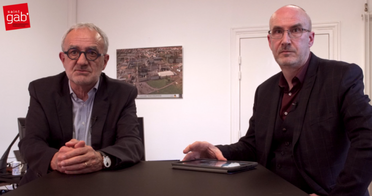 photo de deux directeurs d'établissment