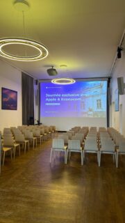 Conférence donnée pendant un séminaire