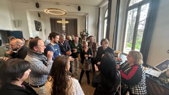 Photo de l'évènement dédié aux établissements partenaires d'Econocom au château de Longchamp