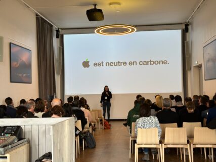 Conférence donnée pendant un séminaire