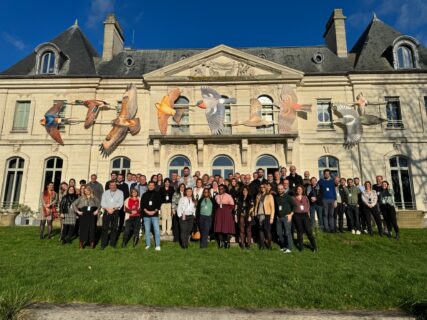 Photo de l'évènement dédié aux établissements partenaires d'Econocom au château de Longchamp