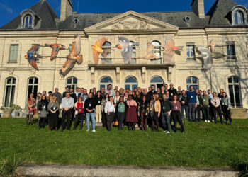 Photo de l'évènement dédié aux établissements partenaires d'Econocom au château de Longchamp