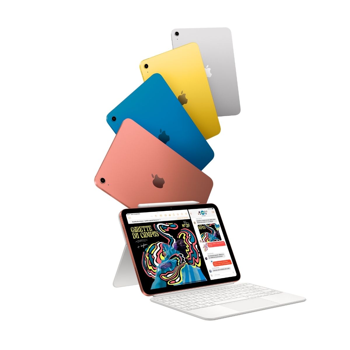 line-up iPads