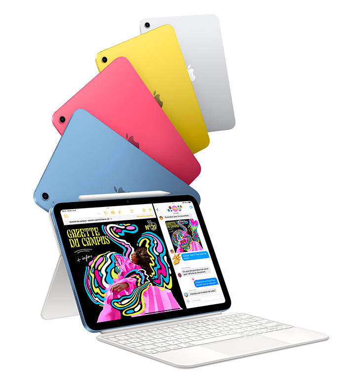 line-up ipads