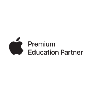 logo apple premium Education Partner